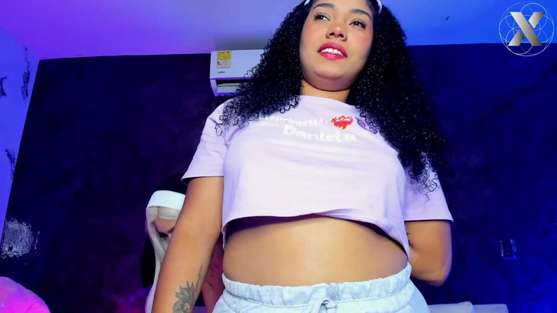 Lesbian Friends: Boquete de buceta até gemer de prazer