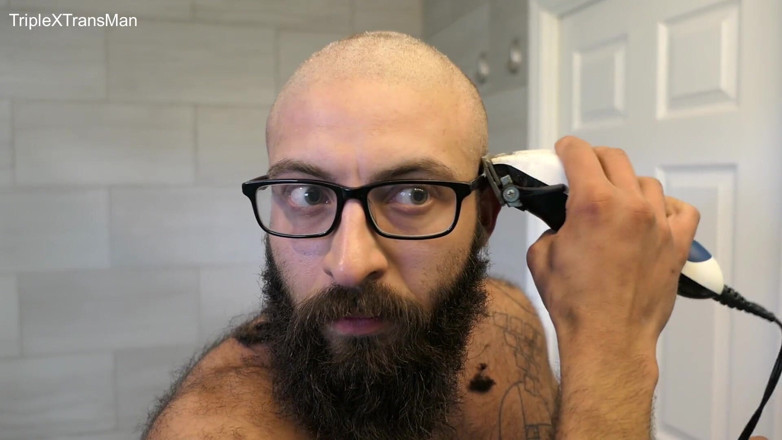 TripleXTransMan: Дзижчить моє волосся
