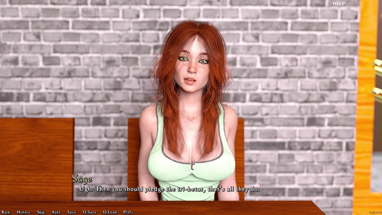3D Cartoon Porn: Being a Dik 3 - ngày đầu tiên của Kevin tại cuộc họp đại...