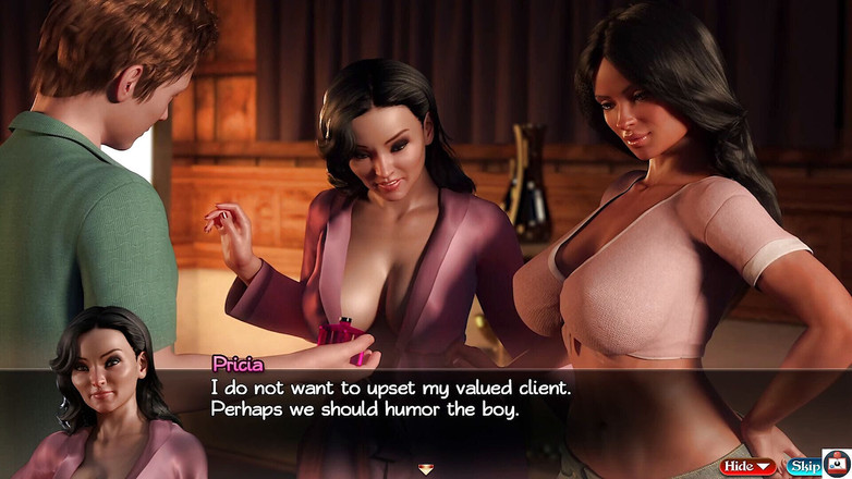 Joystick Cinema: 娜迪亚的宝藏- 场景（41 - 42）