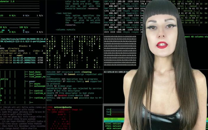 Lady Medusa: Cyberattack - utpressningsfantasi