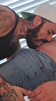 Bearfilms Halim Wolf Takes Torruco Rafa Huge Dick After Rimjob