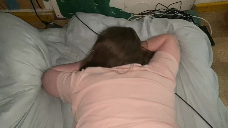 MilkyWay: Skutečný domácí sex manželky s velkým zadkem v šortkách. Jezdí na...