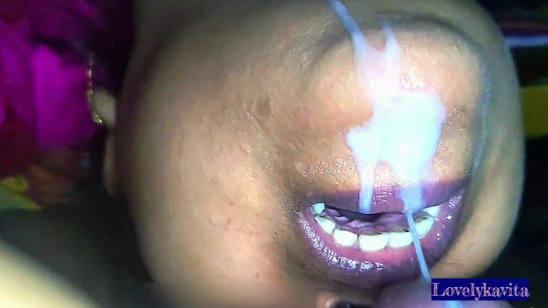 Kavita Singh: Bhabhi's Awesome Handjob &amp; Blowjob