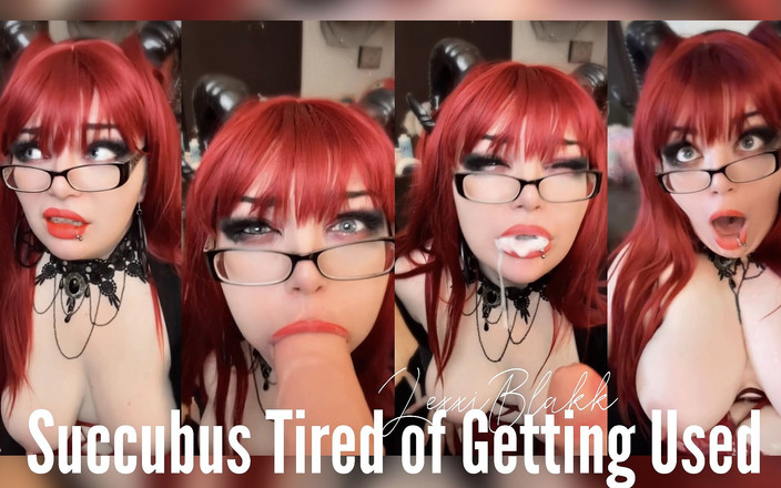 LexxiBakk: Succubus penat dikongkek