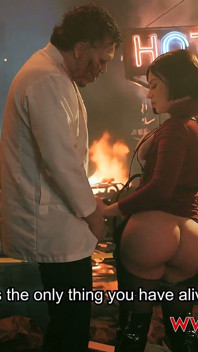 레지던트 이블 요한 계시록 침투. 니콜 취리히