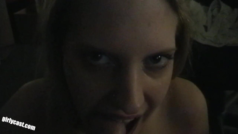 Girlycast: Kati me visita en la oficina - sin cortar