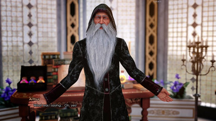 3D Cartoon Porn: Lust Academy 6 - James začíná svůj první den na Akademie a...