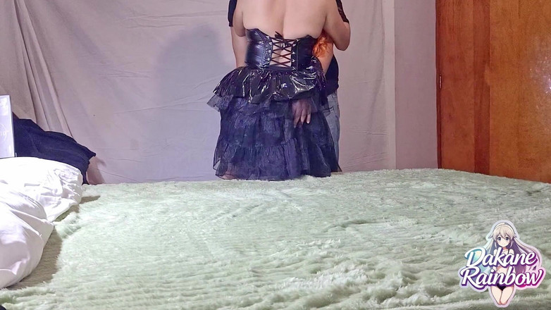 Dakane Rainbow: Ich werde zu einer gothic-party eingeladen und werde am ende...