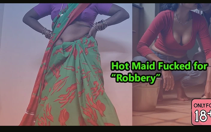 Delightrose: Hot Indian Desi Maid Fuck by Owner