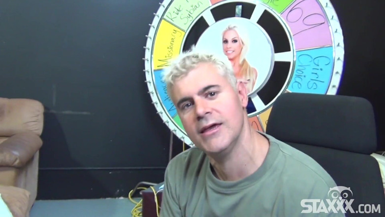 Staxxx: Blonde slut gets face fucked