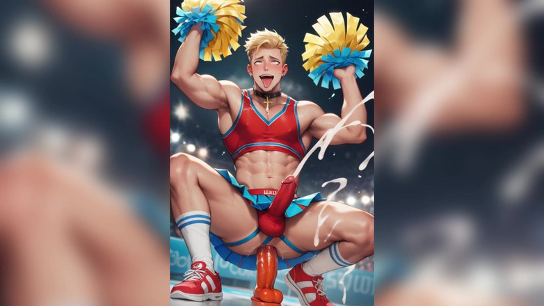 AI Blk: Büyük yarak eşcinsel anal sikiş döl