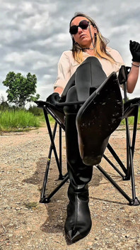 Leather Boots Control You