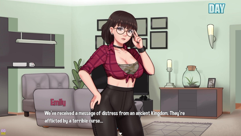 Erotic Games NC: House Chores #23: Rpg Game Ends in Hot Sex with My...