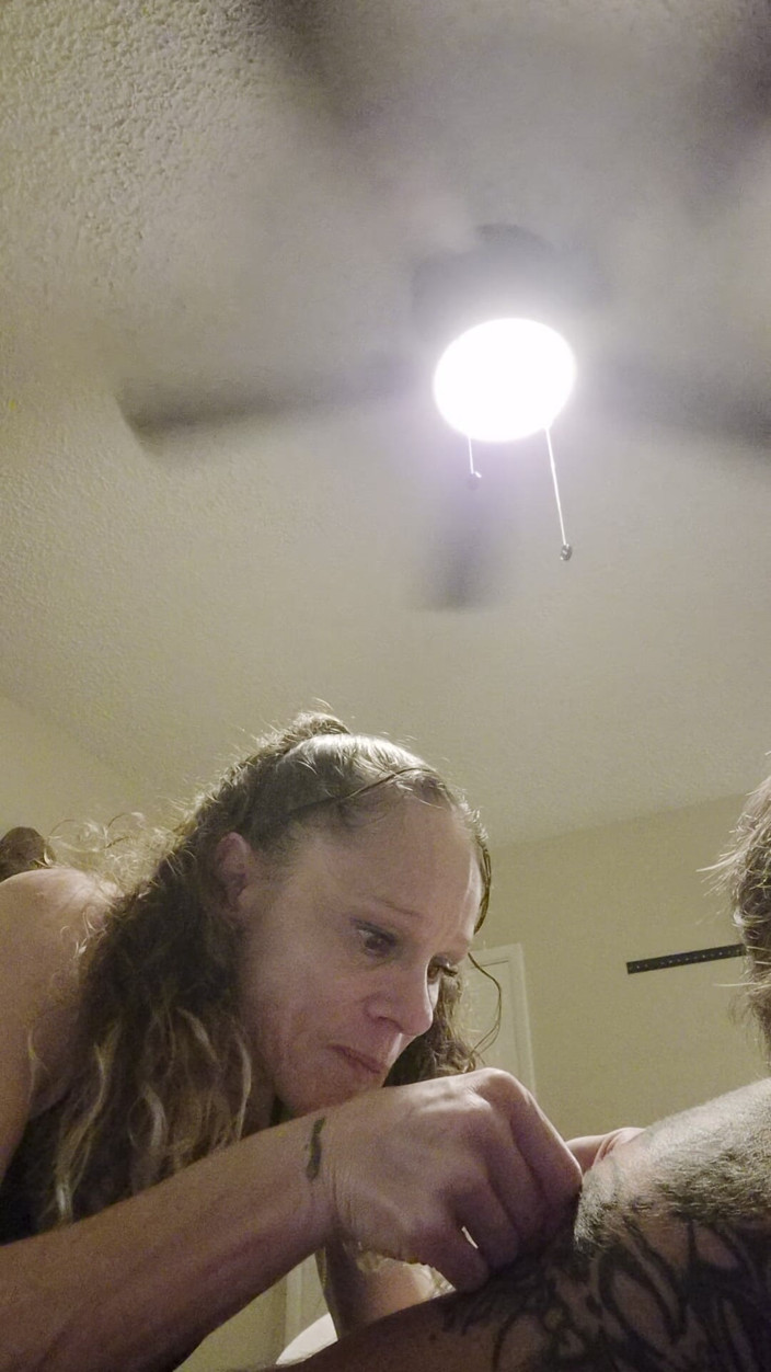 My throat demon: Bloopers