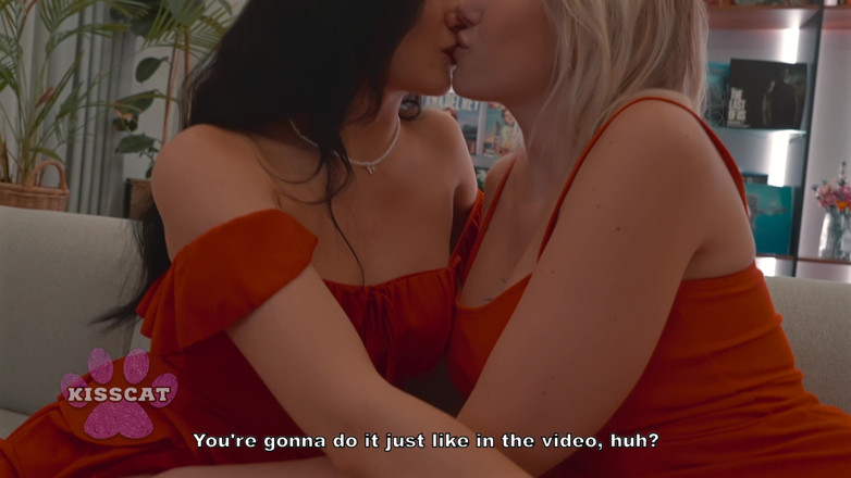 KissCat: Foxy Dreams přišla na swinger rande a hrála v domácím...