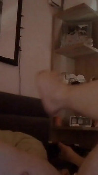 Hardcore met mijn vrouw, ze likt graag mijn kont. Cuckold praten