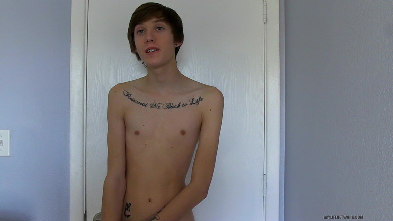 Teach Twinks: Wywiad z nowym chłopcem Twink Nick
