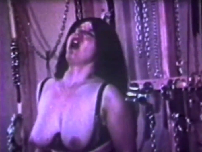 Vintage Usa: Fetisch-BDSm, retro heiße szene!