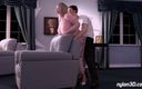 Nylon 3D: Home Comforts - seks ibu mertua di rumah