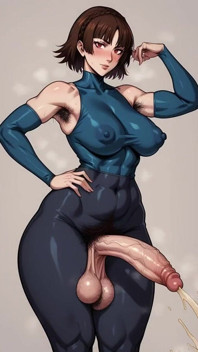 Futai cu transsexual cu o pulă uriașă