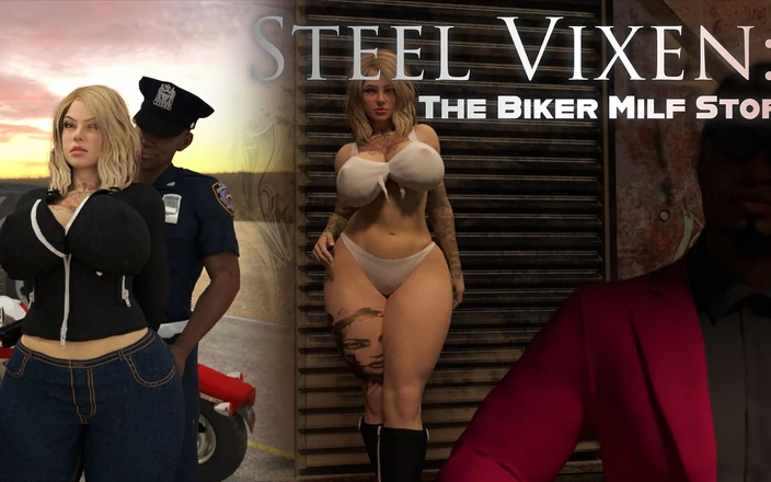 Dukes Hardcore Honeys: Motociclistă MILF Racing joc joc