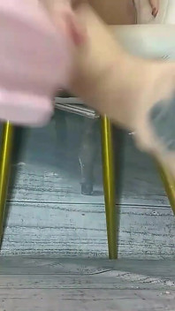 Lady Angela Toe Ring i Klapki MILF