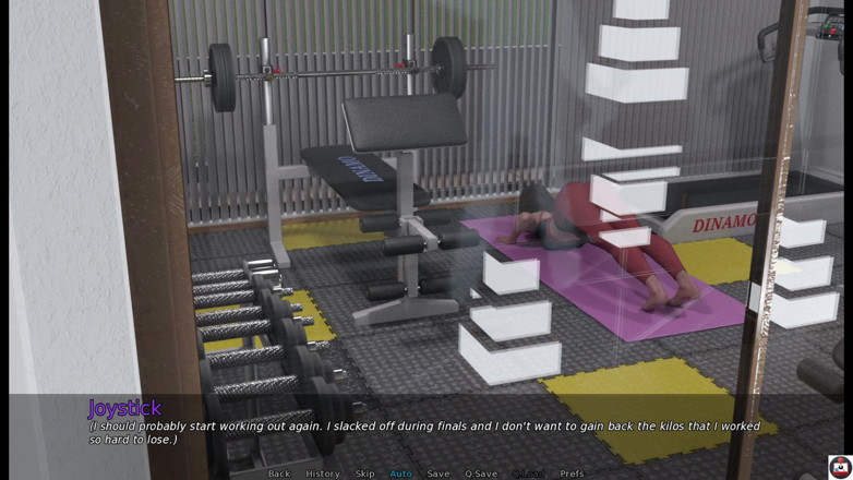 Joystick Cinema: 02 - My Dorm