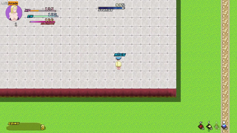 LewdArcade: Super puta Z tournament sin censura [parte 01] Juego porno [18+] Dragon Boll...