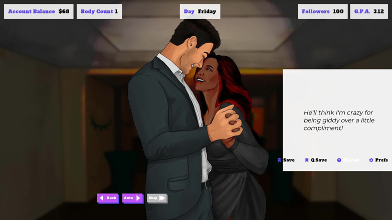 Dirty GamesXxX: College craze: Indian desi girl flirts with guys ep.13