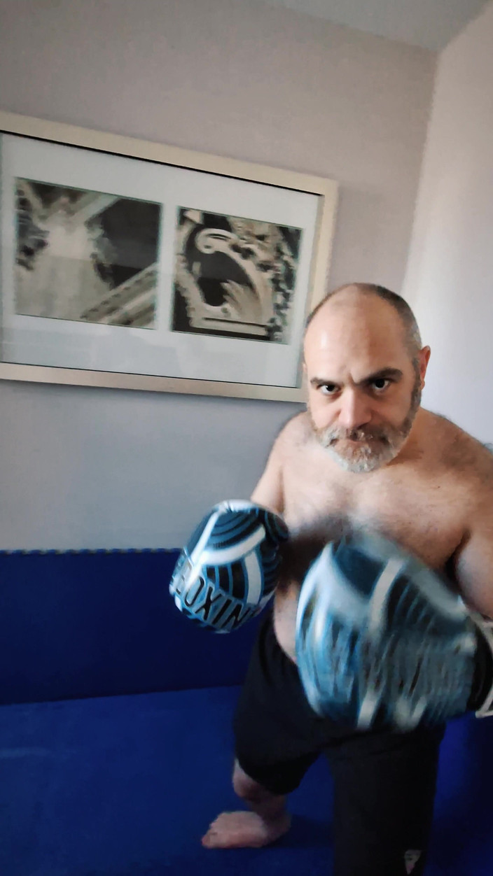 Combat and fetish: Последняя разборка на матах в отеле