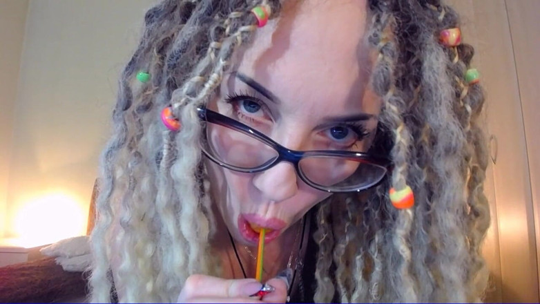 BadAssBitch: Sucette, taquinage et humilation