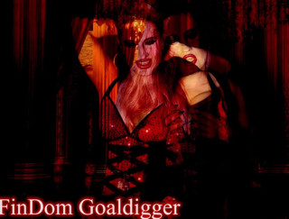 FinDom Goaldigger: L'orgasme est très proche