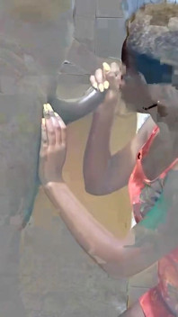 변태 흑인 대물 자지 따먹기