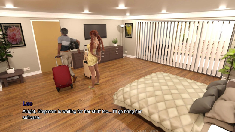 3D Cartoon Porn: How to Lose One's Virginity 21: Leo's Stepsis Ass-fuck &amp; Chloe Close...