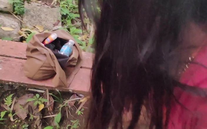 MyFilipinaGf: Ejaculare înăuntru în aer liber pentru filipineză excitată (aproape că am fost prinși)