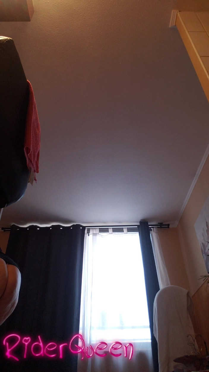 Riderqueen BBW Step Mom Latina Ebony: Verticale keuken stiefmoeder