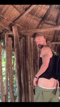 Cock Out in the Jungle