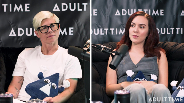 Adult Time Podcast: Freya Parker: MILFs, Lesbianisms, &amp; Emotional Orgasms | the Adult Time Podcast