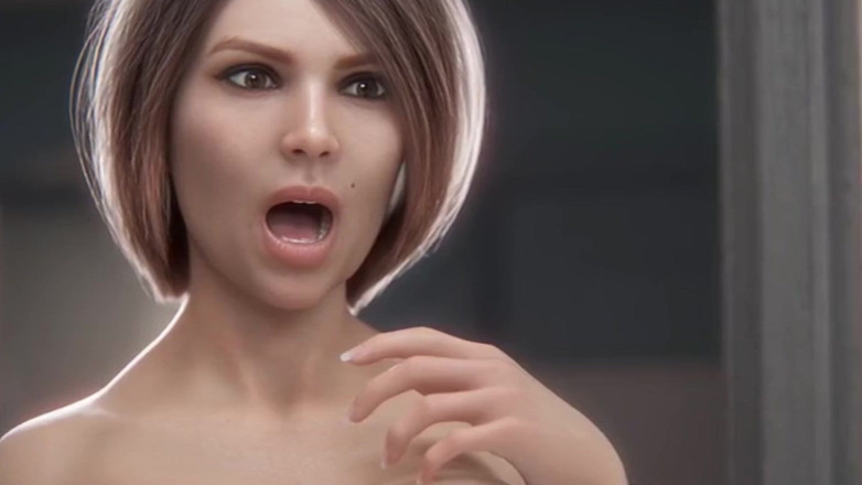 Hot sex game: Ngentot ibu tiri mu di kamar mandi