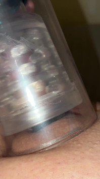 Small Foreskin Cock Gets Spoiled with Mastubator