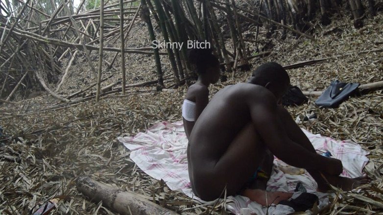 Skinny Bitch: Sex in the Forest Outdoors Part 2