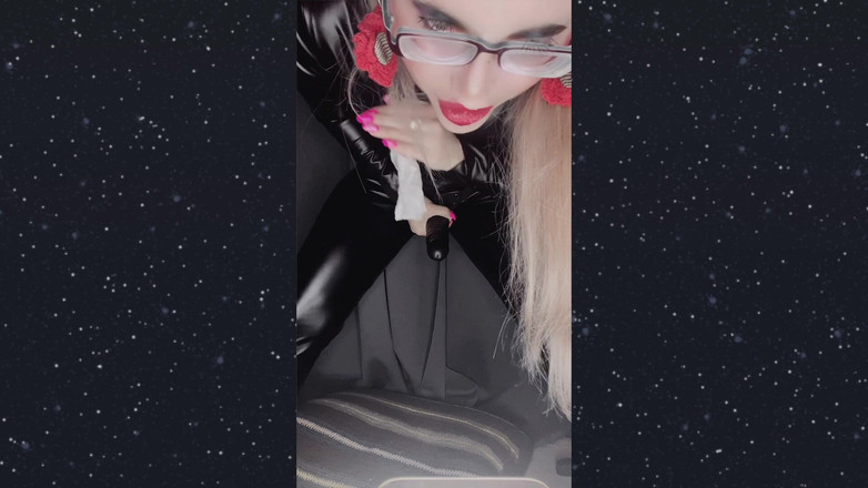 FinDom Goaldigger: Кляп страпоном в рот сисси захватывает АСМР