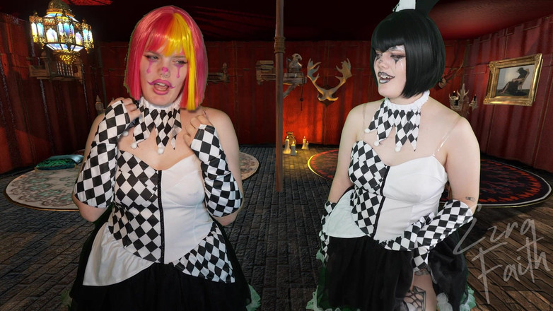 Ezra faith: Välj din clown! - Maestro Faiths cirkus av köttliga kuriosa - Ezra...