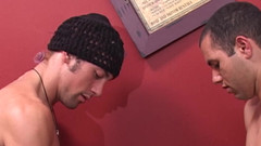 SEXUAL SIN GAY: Raw Boys Scene-4 przyjaciół Trójka rucha się w dupę