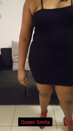 Goddess Silk Smita: Krátké video dominace mámy Smity