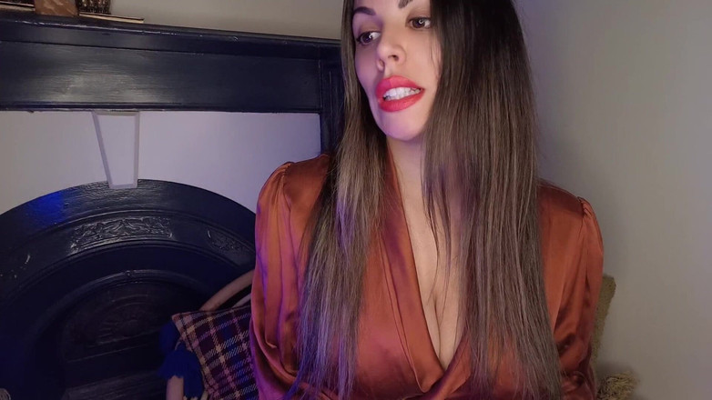 Annika Rain: Vernederend en thuiswrakken van je zaad verspillende vrouw