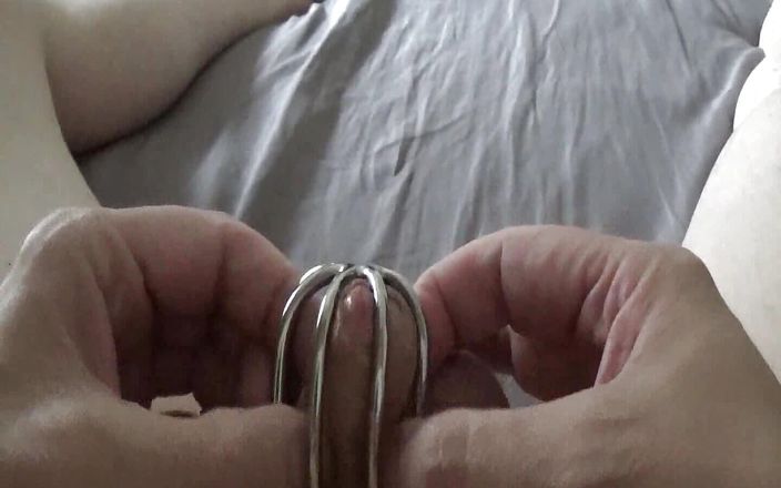 Daniel Kinkster: Old Clip from 2018: Frustration in Chastity