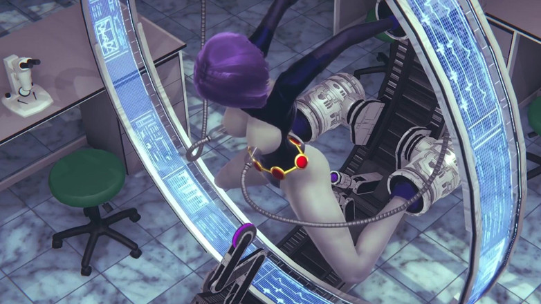 Wraith ward: Raven caiu na armadilha de Cyborg