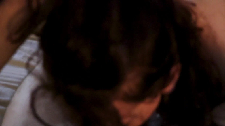 Melodyfluffington: Sex senzual cu superba lui soție transsexuală - ejaculare facială